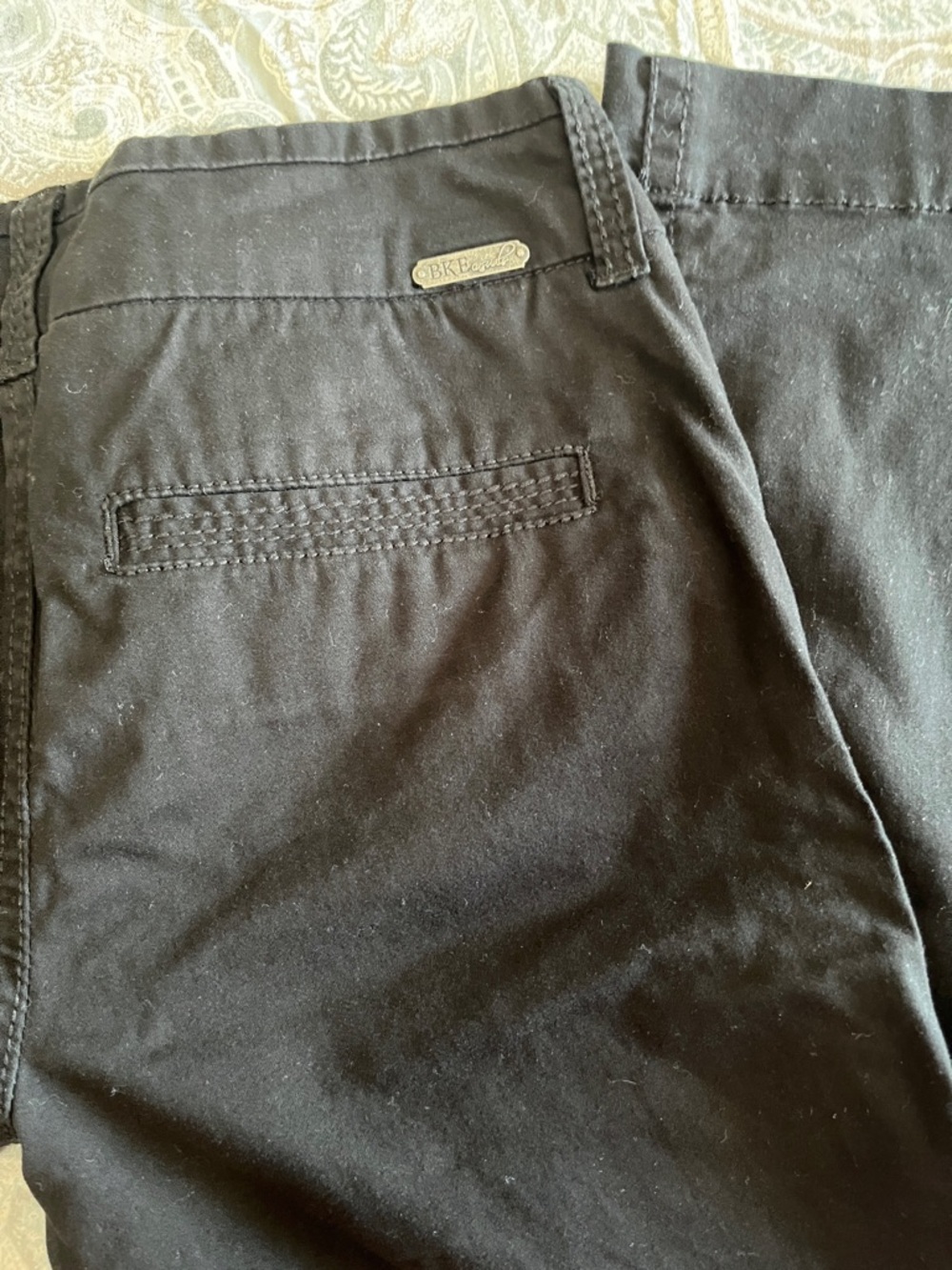 BKE Black pants 26L.